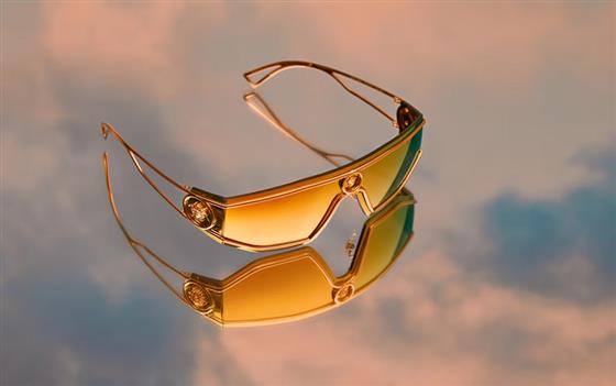 Bold and Beautiful: Versace Sunglasses That Make a Statement